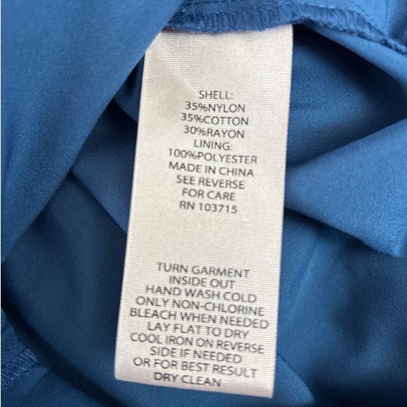 NANETTE LEPORE Lace Dress with Black Velvet Bow Long Sleeve Size 8 - Picture 6 of 10